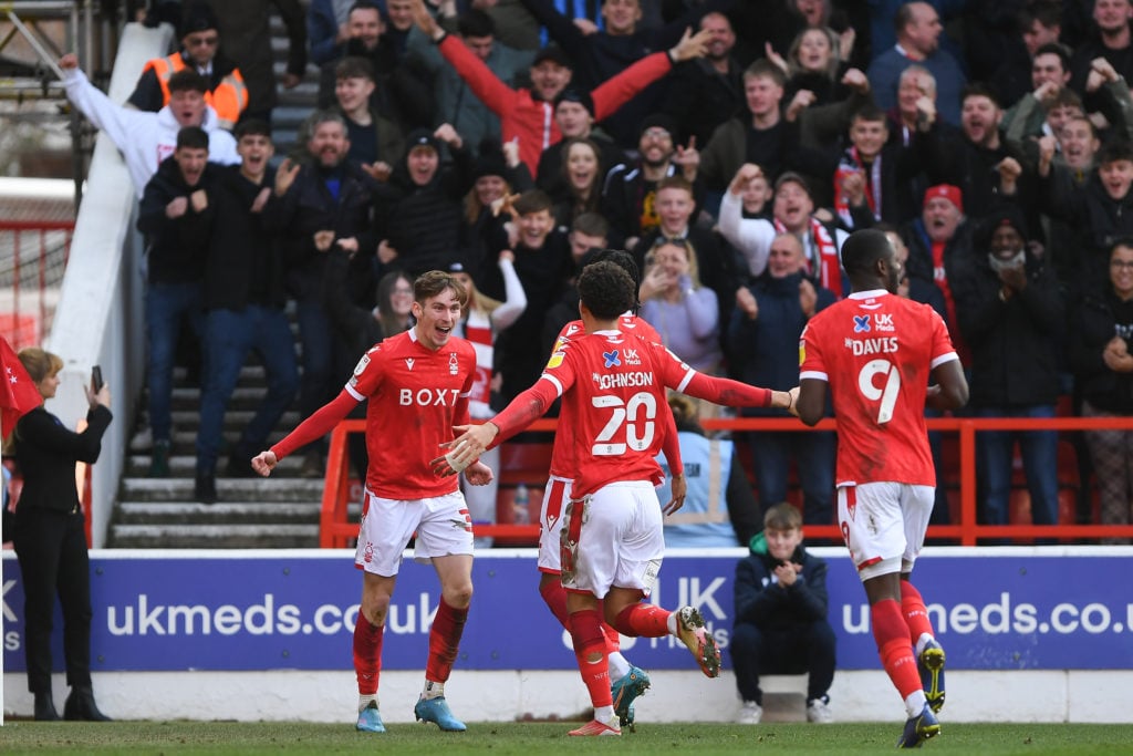 Nottingham Forest v Bristol City - Sky Bet Championship