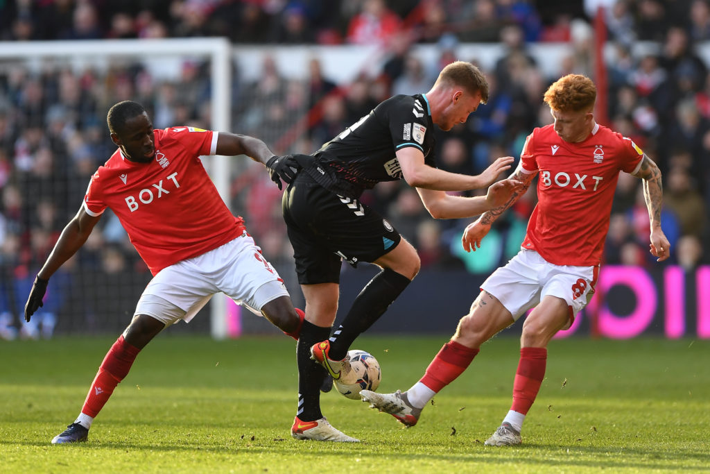Nottingham Forest v Bristol City - Sky Bet Championship
