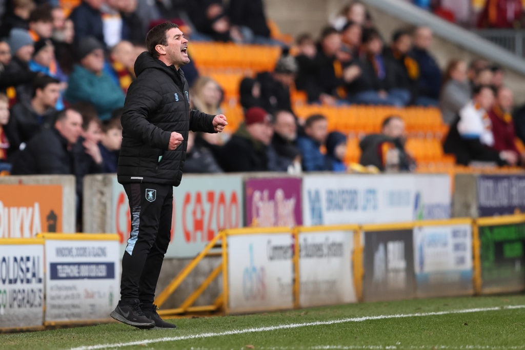 Bradford City v Mansfield Town - Sky Bet League Two