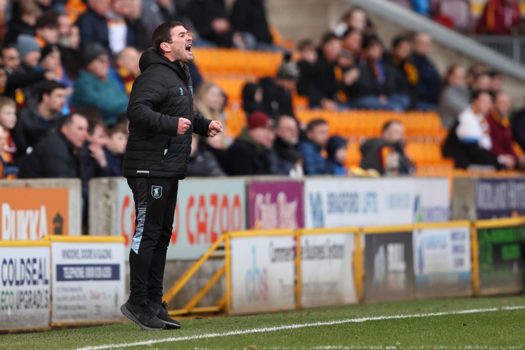 Bradford City v Mansfield Town - Sky Bet League Two
