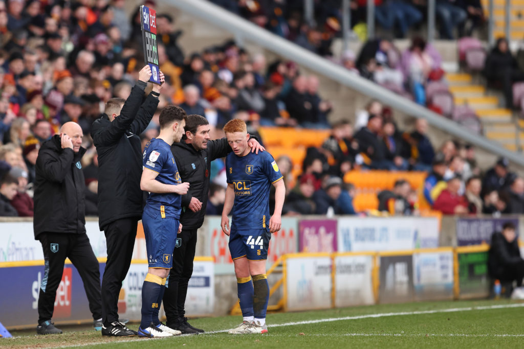 Bradford City v Mansfield Town - Sky Bet League Two