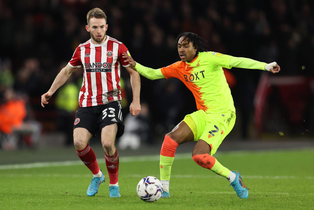Sheffield United v Nottingham Forest - Sky Bet Championship