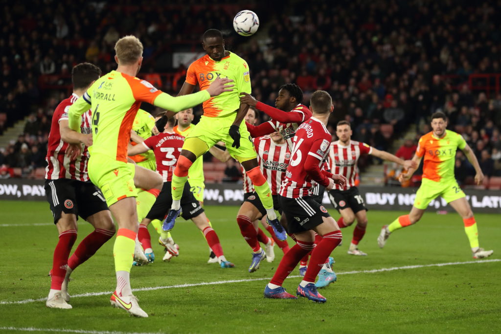Sheffield United v Nottingham Forest - Sky Bet Championship