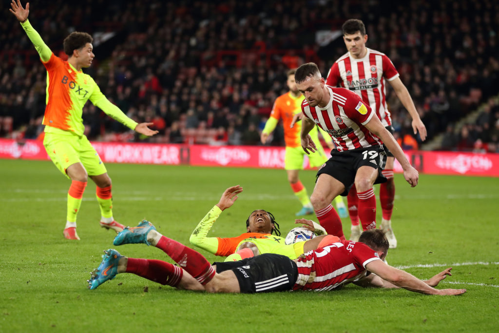Sheffield United v Nottingham Forest - Sky Bet Championship