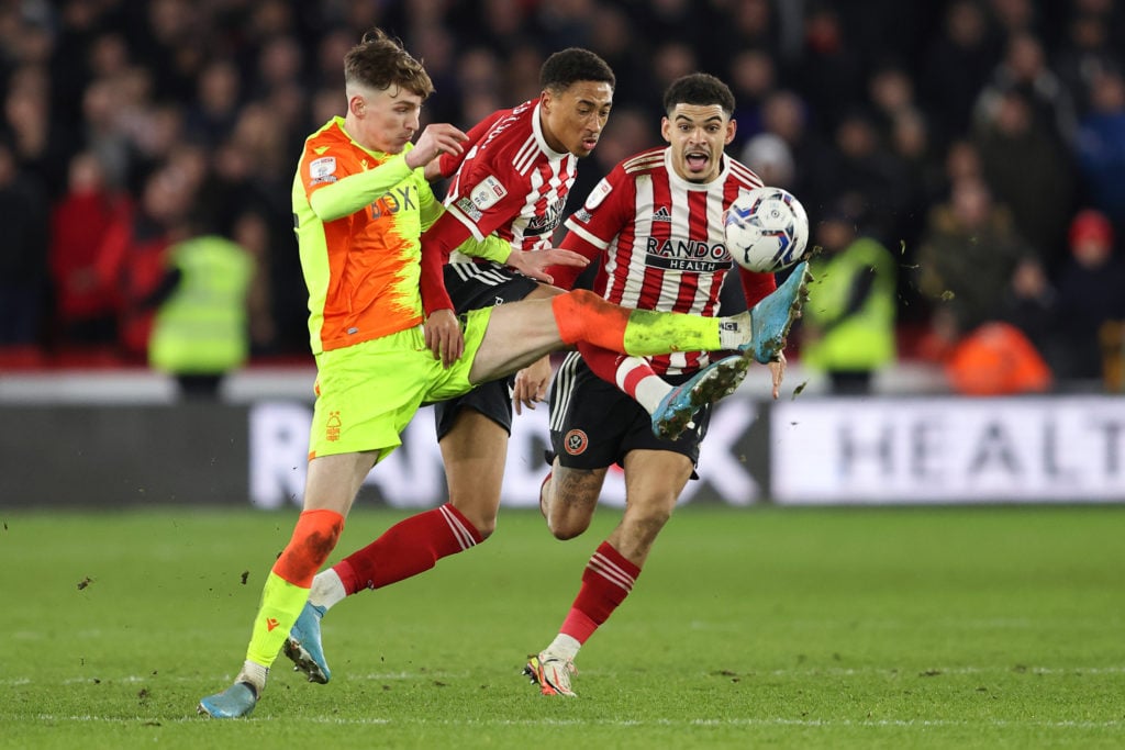 Sheffield United v Nottingham Forest - Sky Bet Championship
