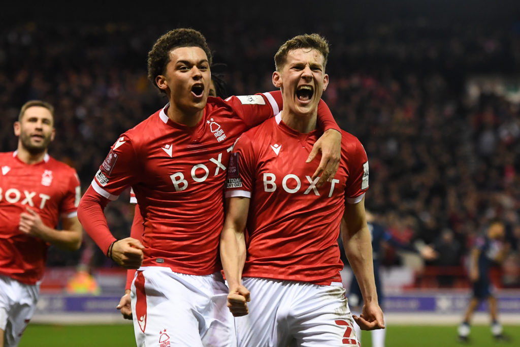 Nottingham Forest v Huddersfield Town: The Emirates FA Cup Fifth Round