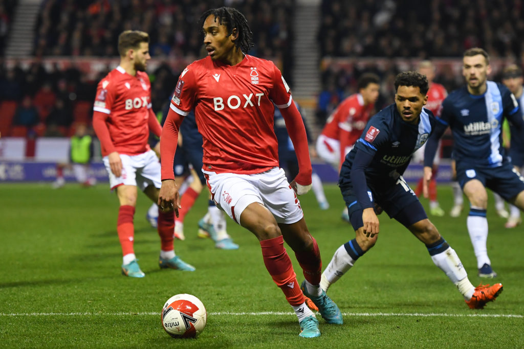 Nottingham Forest v Huddersfield Town: The Emirates FA Cup Fifth Round