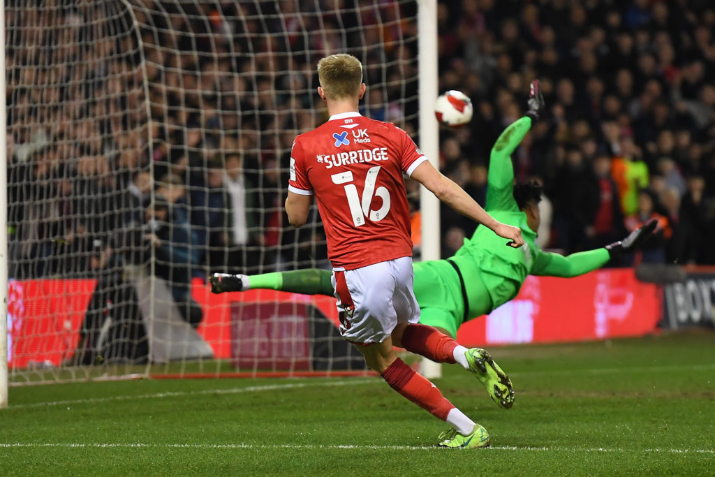 Nottingham Forest v Huddersfield Town: The Emirates FA Cup Fifth Round