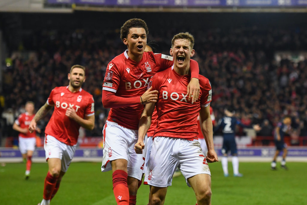 Nottingham Forest v Huddersfield Town: The Emirates FA Cup Fifth Round