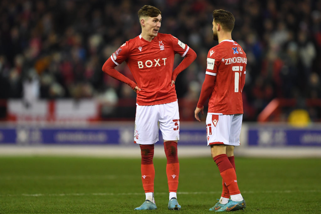Nottingham Forest v Huddersfield Town: The Emirates FA Cup Fifth Round