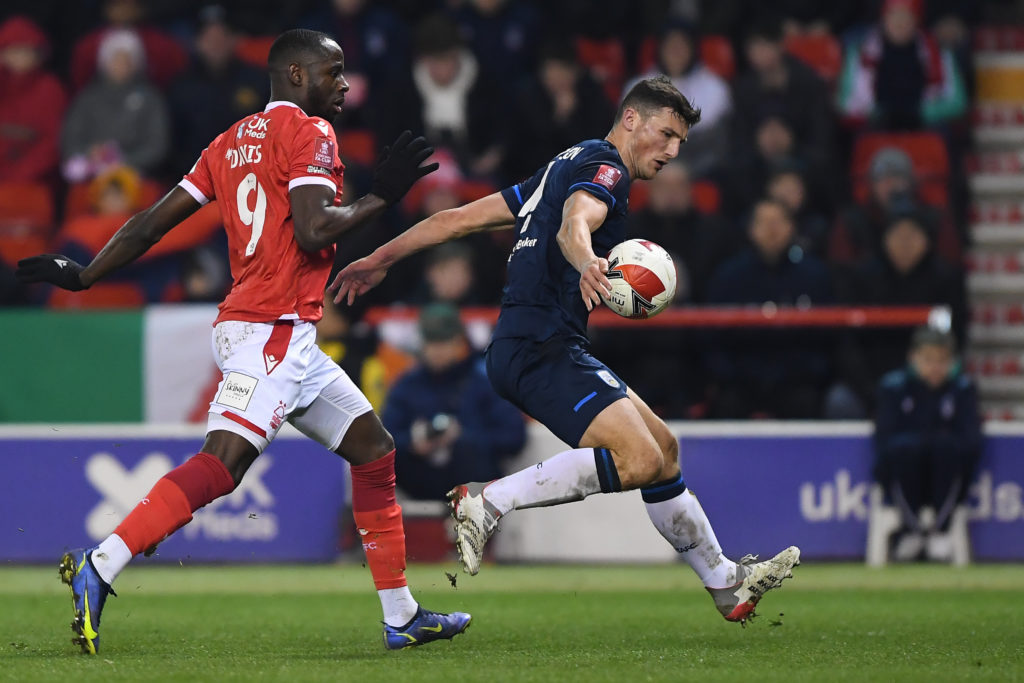 Nottingham Forest v Huddersfield Town: The Emirates FA Cup Fifth Round