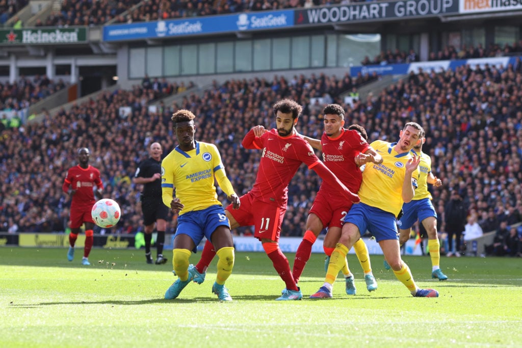 Brighton & Hove Albion v Liverpool - Premier League