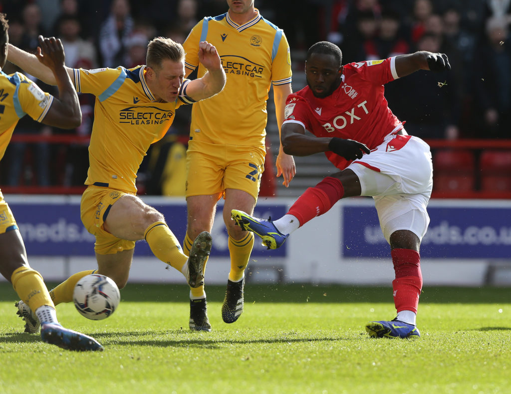 Nottingham Forest v Reading - Sky Bet Championship