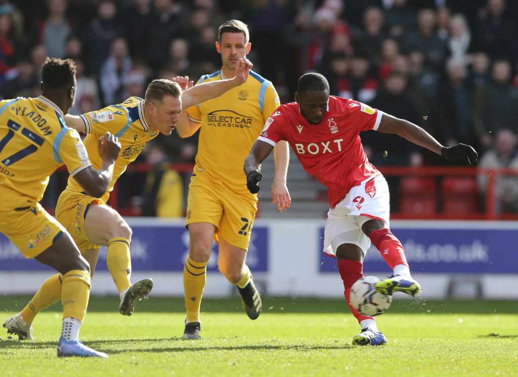 Nottingham Forest v Reading - Sky Bet Championship