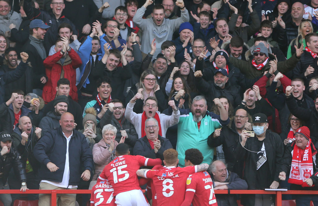 Nottingham Forest v Reading - Sky Bet Championship