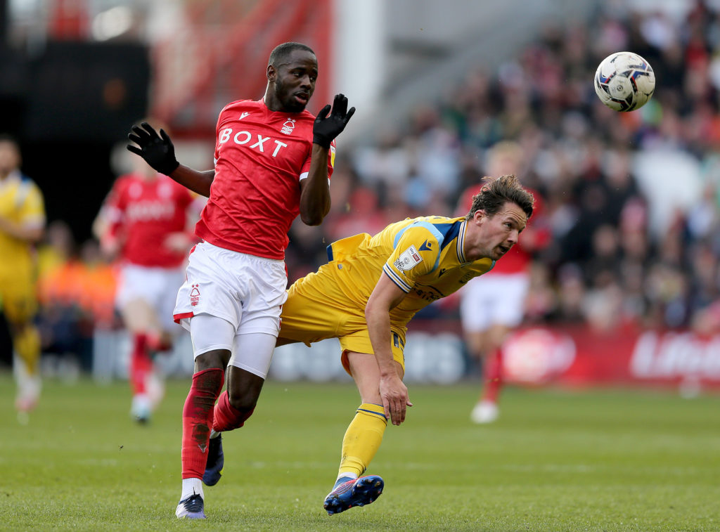 Nottingham Forest v Reading - Sky Bet Championship