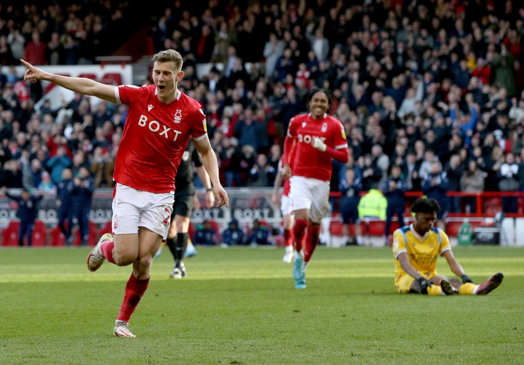 Nottingham Forest v Reading - Sky Bet Championship