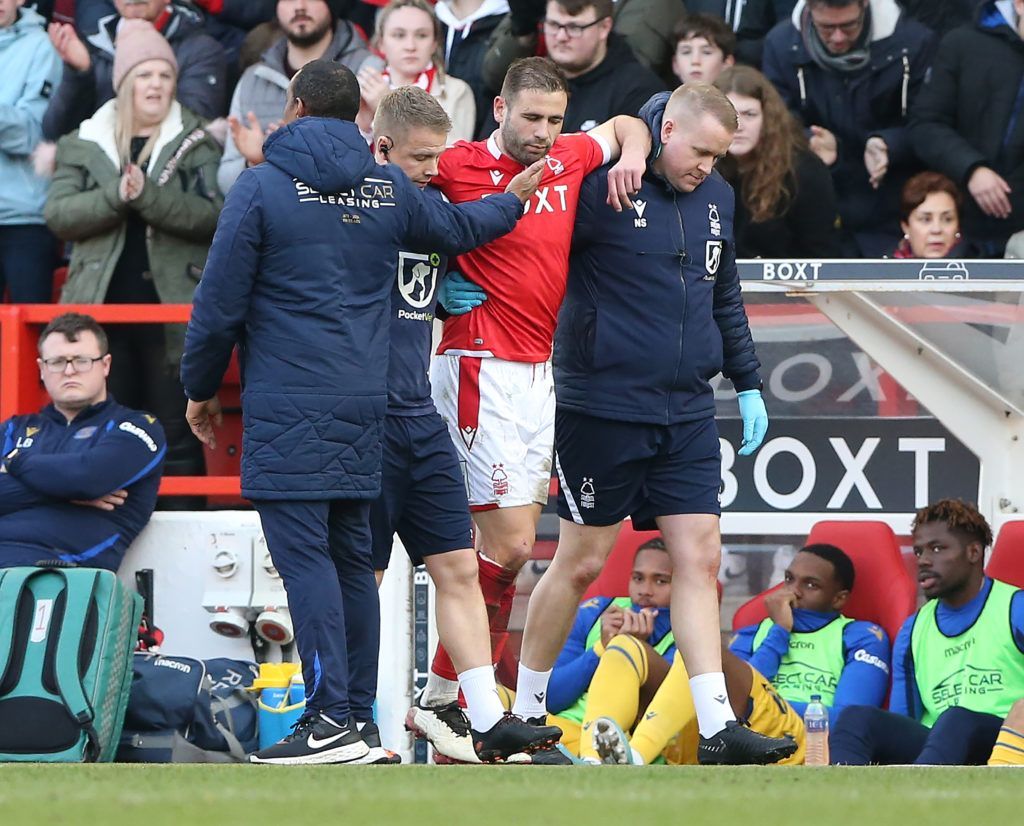 Nottingham Forest v Reading - Sky Bet Championship