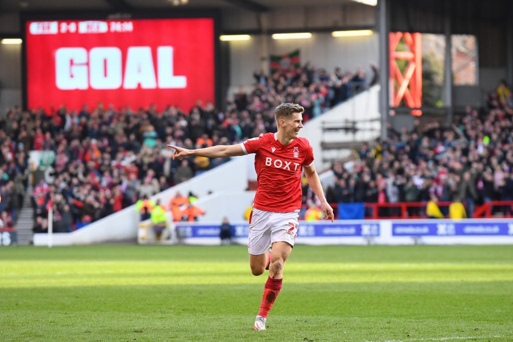 Nottingham Forest v Reading - Sky Bet Championship