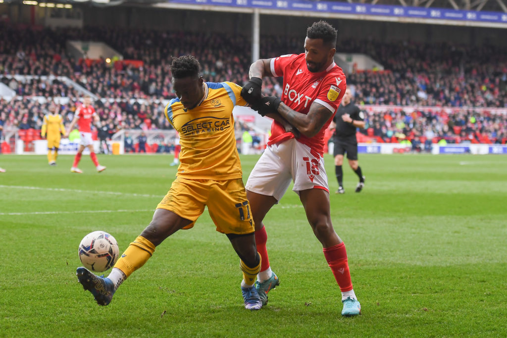Nottingham Forest v Reading - Sky Bet Championship