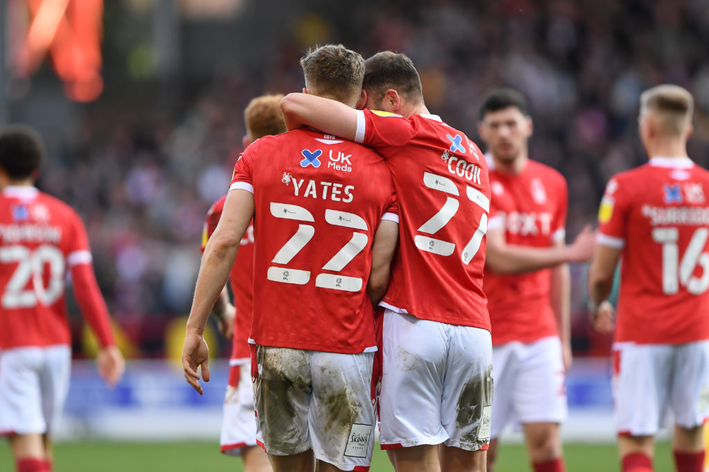 Nottingham Forest v Reading - Sky Bet Championship