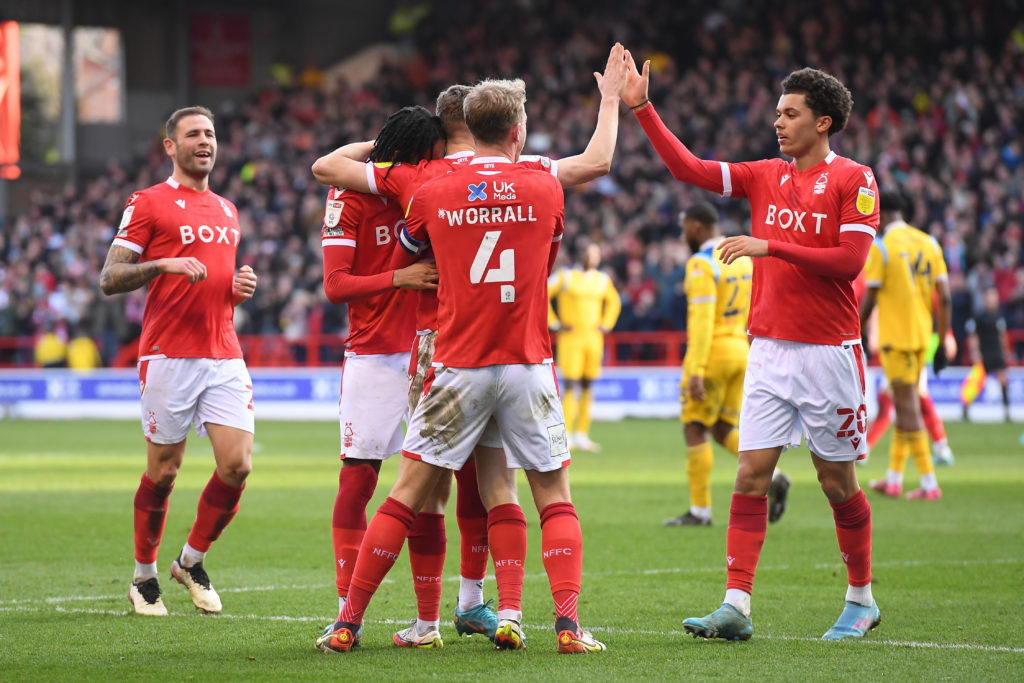 Nottingham Forest v Reading - Sky Bet Championship