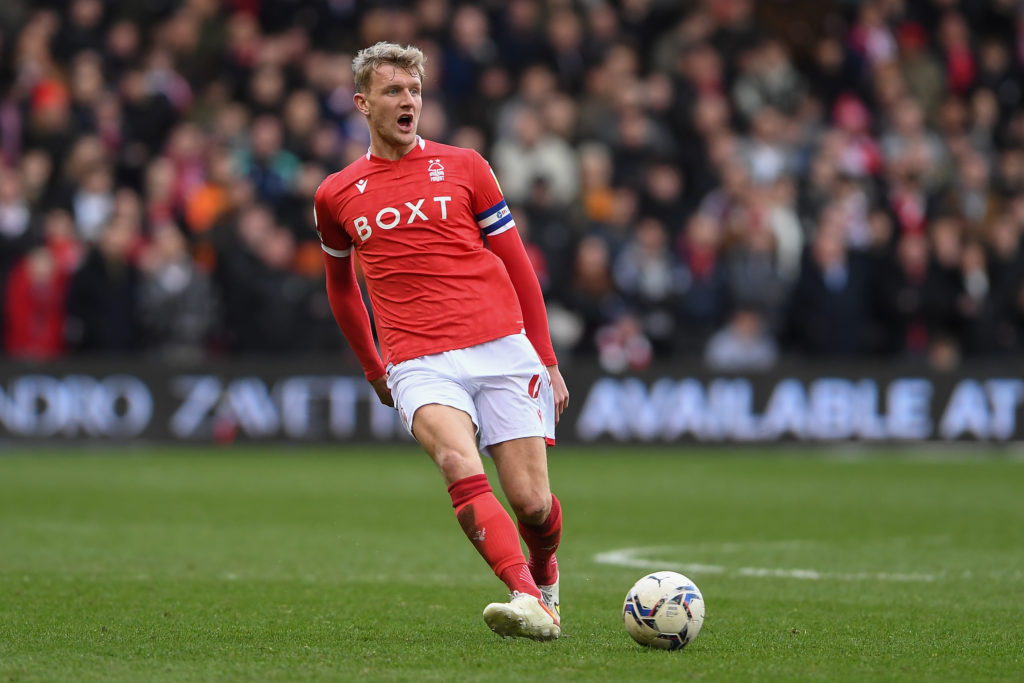 Nottingham Forest v Reading - Sky Bet Championship