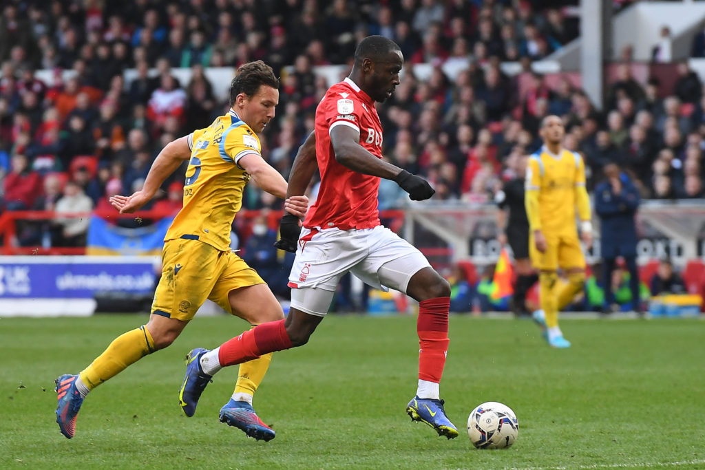 Nottingham Forest v Reading - Sky Bet Championship