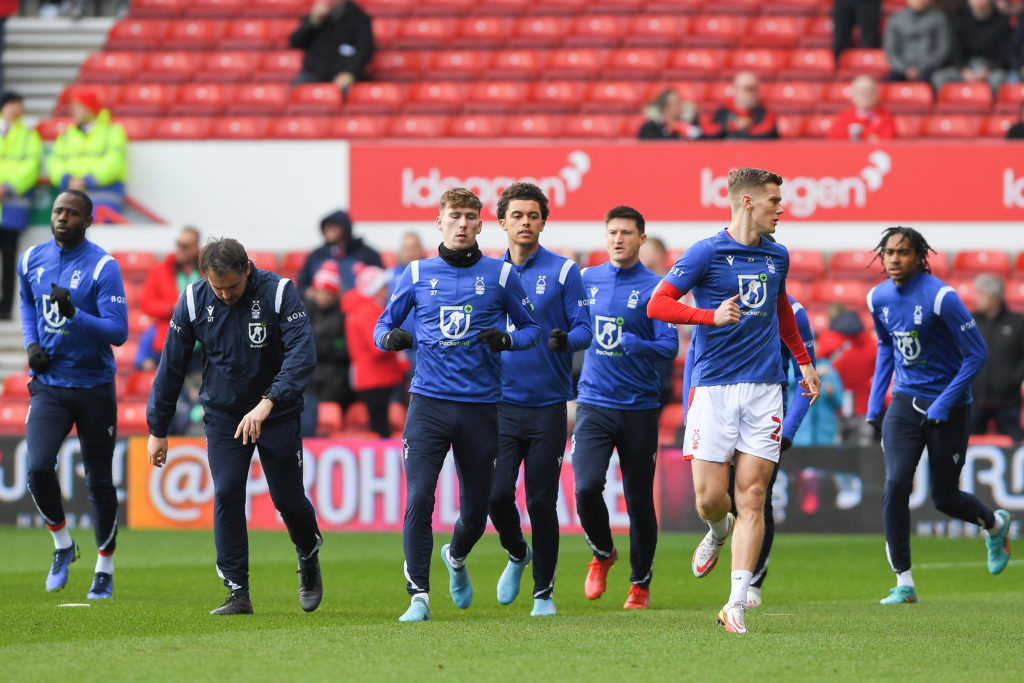 Nottingham Forest v Reading - Sky Bet Championship