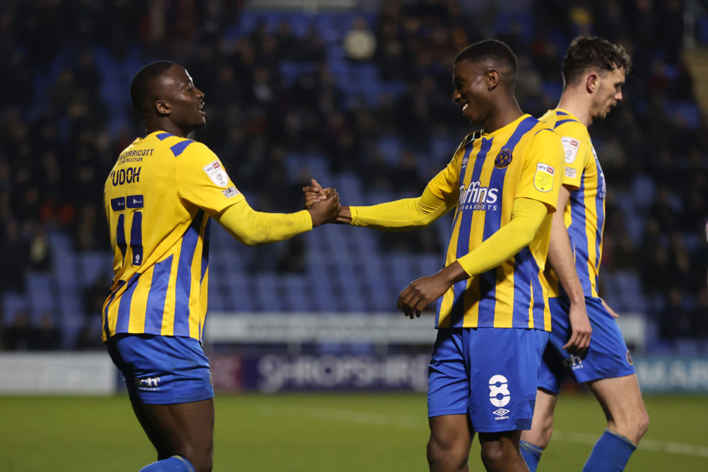 Shrewsbury Town v Morecambe - Sky Bet League One