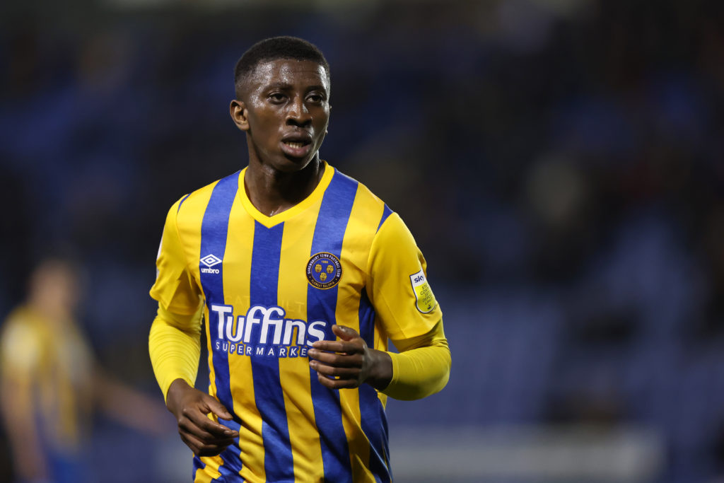 Shrewsbury Town v Morecambe - Sky Bet League One