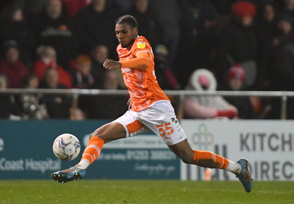 Blackpool v Sheffield United - Sky Bet Championship