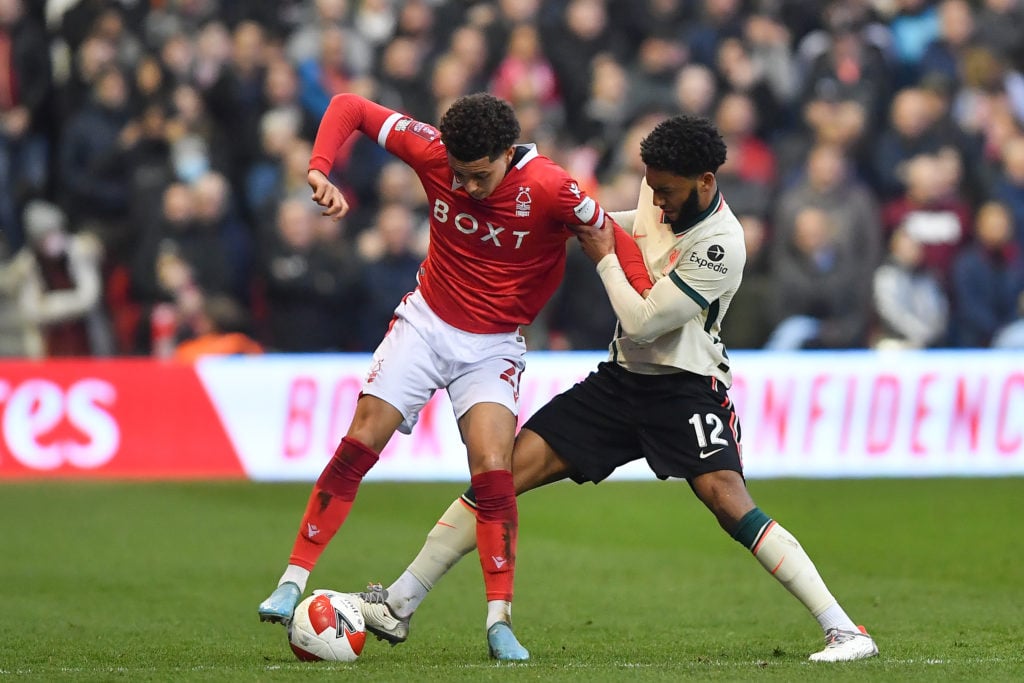 Nottingham Forest v Liverpool: The Emirates FA Cup Quarter Final