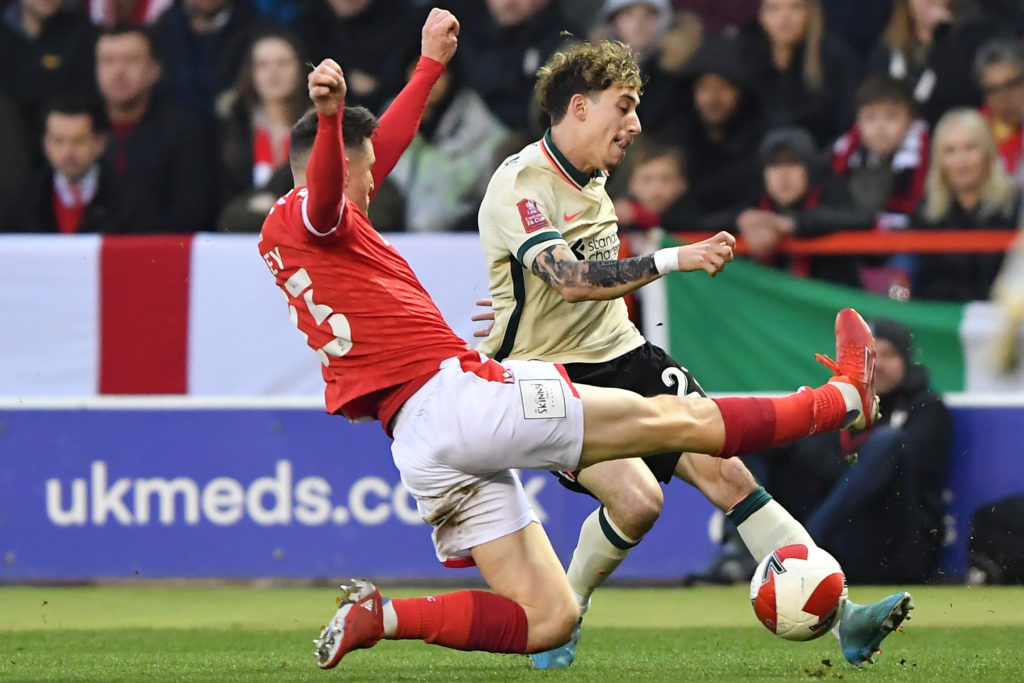 Nottingham Forest v Liverpool: The Emirates FA Cup Quarter Final