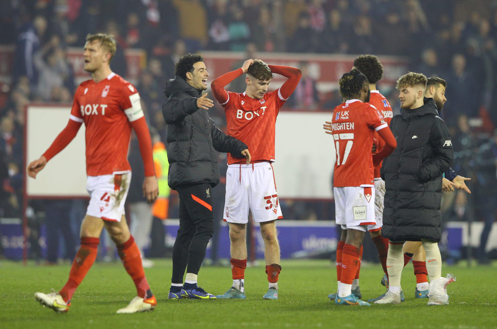 Nottingham Forest v Liverpool: The Emirates FA Cup Quarter Final
