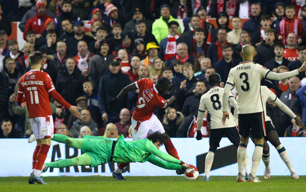 Nottingham Forest v Liverpool: The Emirates FA Cup Quarter Final