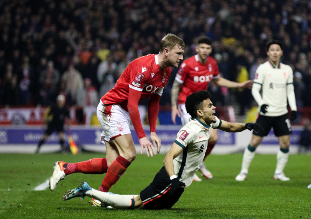 Nottingham Forest v Liverpool: The Emirates FA Cup Quarter Final