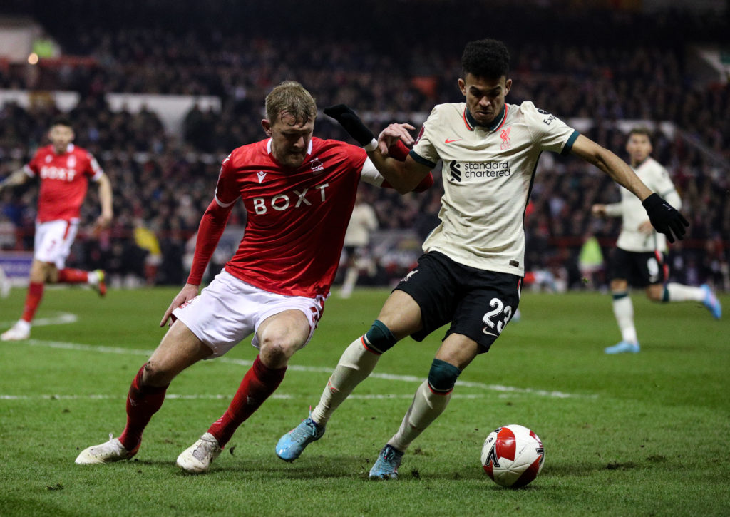 Nottingham Forest v Liverpool: The Emirates FA Cup Quarter Final