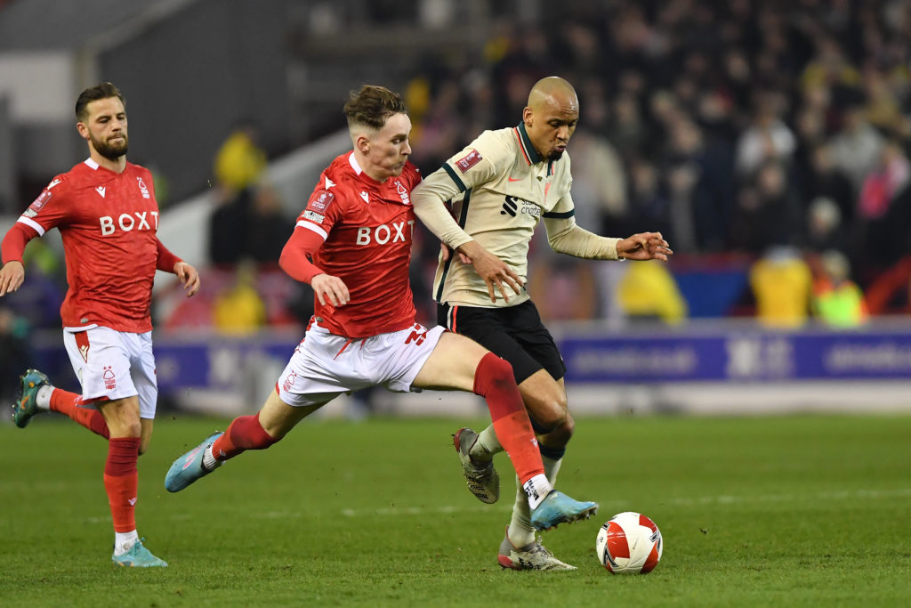 Nottingham Forest v Liverpool: The Emirates FA Cup Quarter Final