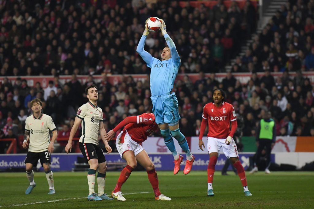 Nottingham Forest v Liverpool: The Emirates FA Cup Quarter Final