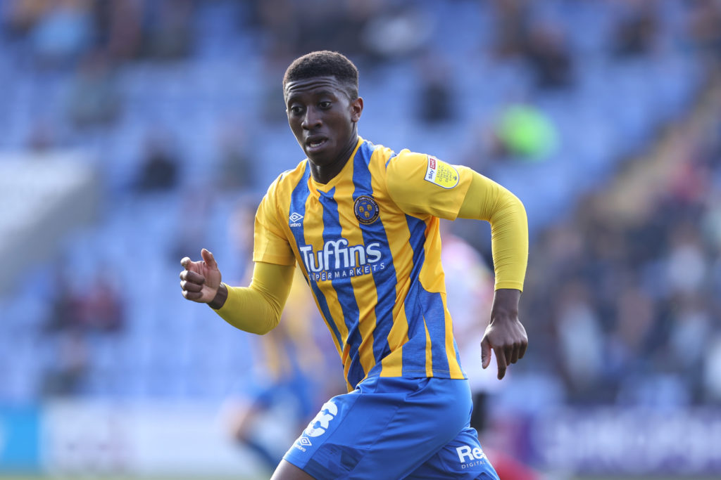 Shrewsbury Town v Lincoln City - Sky Bet League One