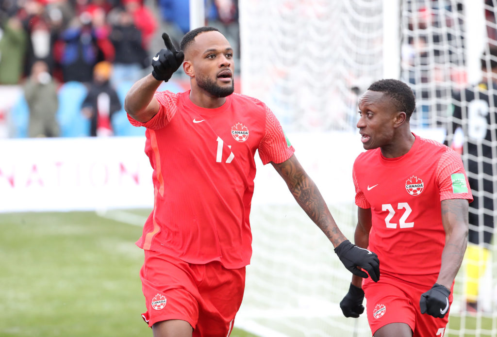 Canada beats Jamaica in FIFA CONCACAF World Cup Qualifying 4-0 to Qualify for the World Cup in Qatar