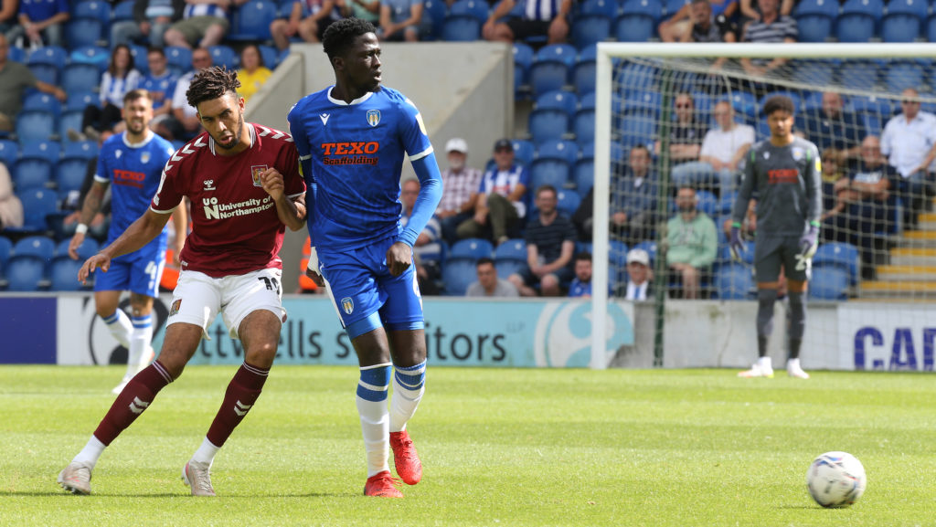 Colchester United v Northampton Town - Sky Bet League Two
