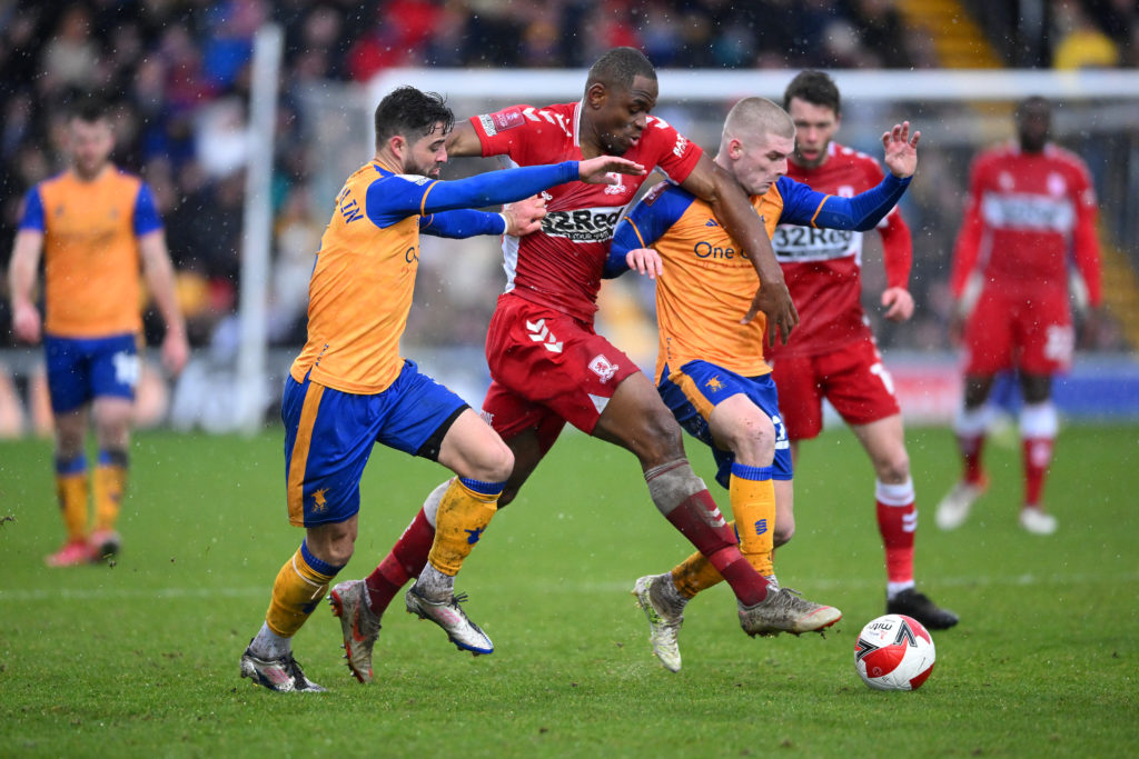 Mansfield Town v Middlesbrough: The Emirates FA Cup Third Round