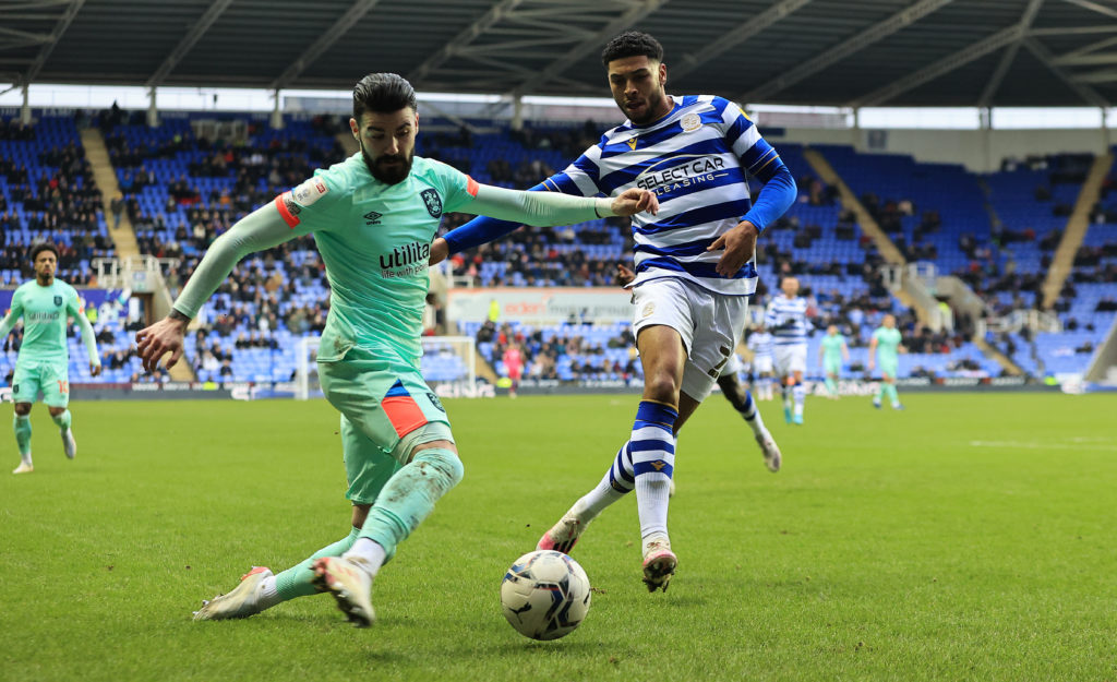Reading v Huddersfield Town - Sky Bet Championship