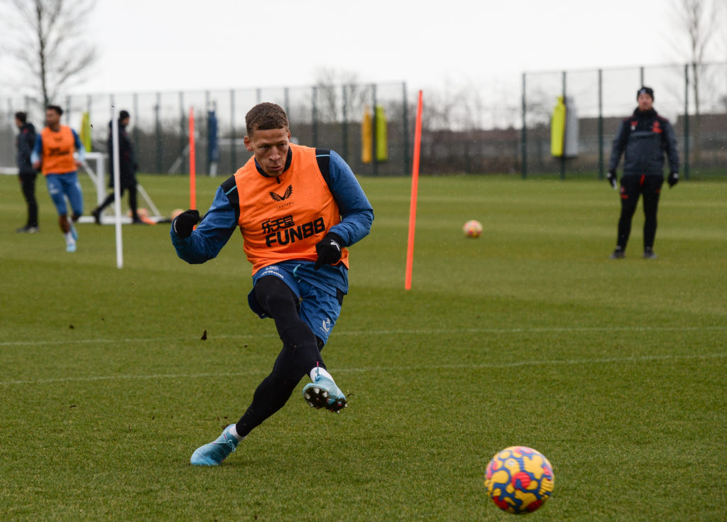 Newcastle United Training Session