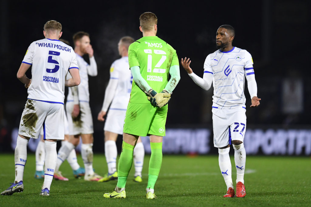 Wycombe Wanderers v Wigan Athletic - Sky Bet League One