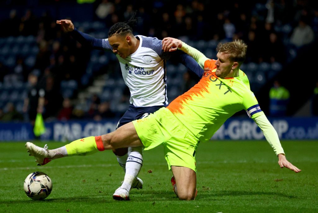 Preston North End v Nottingham Forest - Sky Bet Championship