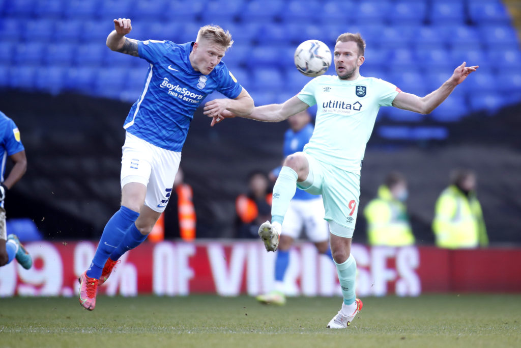 Birmingham City v Huddersfield Town - Sky Bet Championship