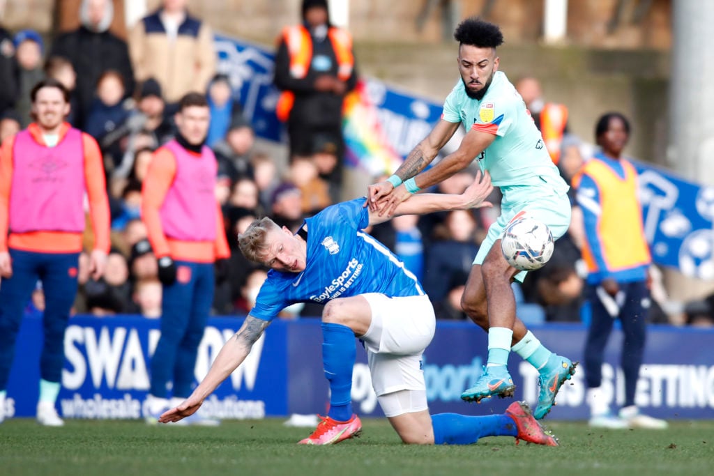 Birmingham City v Huddersfield Town - Sky Bet Championship